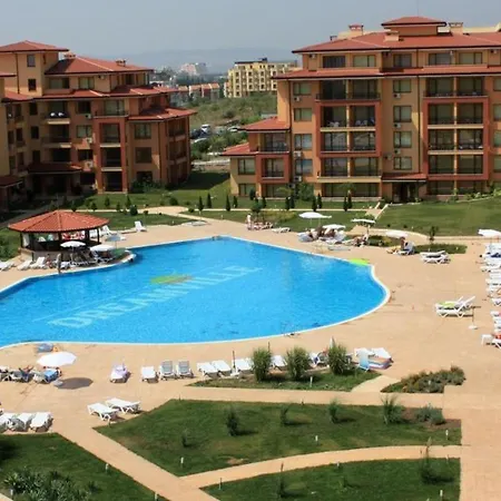 Apartment Studio With A Large Balcony студия с большим балконом в Magic Dreams Sweti Wlas