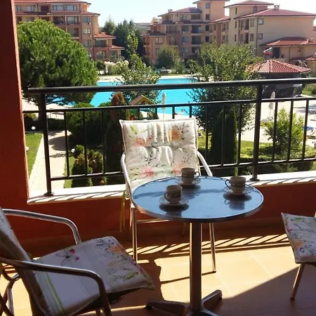Studio With A Large Balcony студия с большим балконом в Magic Dreams Apartment Sweti Wlas